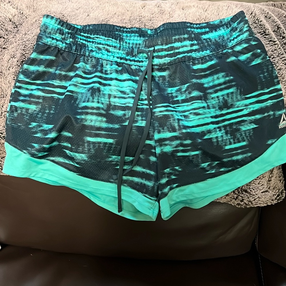 Reebok women’s athletic loose fit small shorts